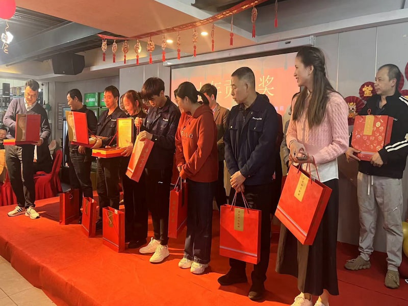 Banquete del Festival del Medio Otoño de Xiamen Beaconing Company en 2024